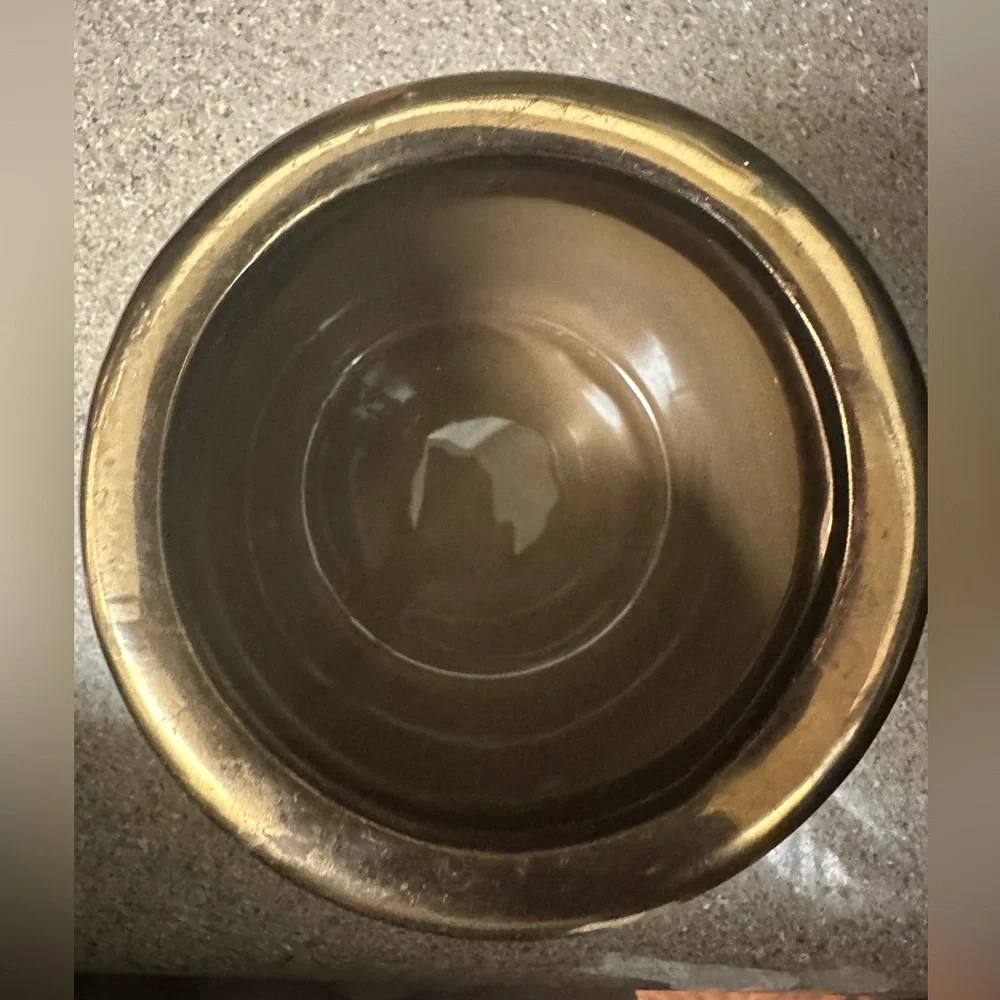 Gold Textured Vase